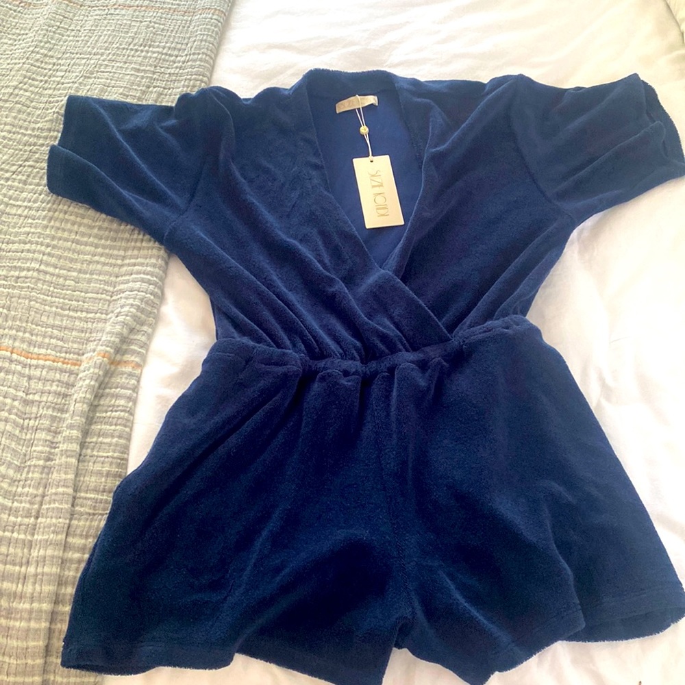 Suzie Kondi Beach Terry Romper